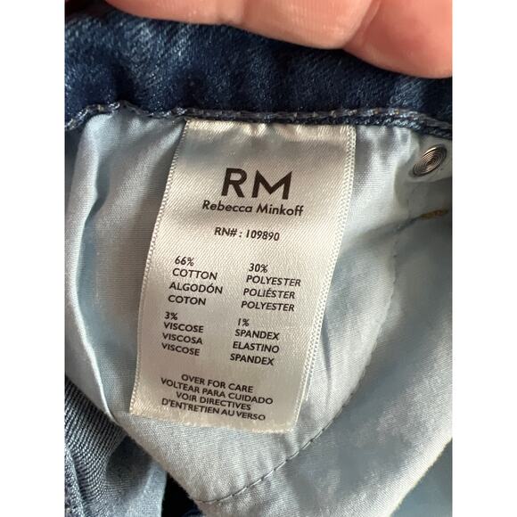 Rebecca Minkoff size 10 womens jeans - Picture 4 of 4